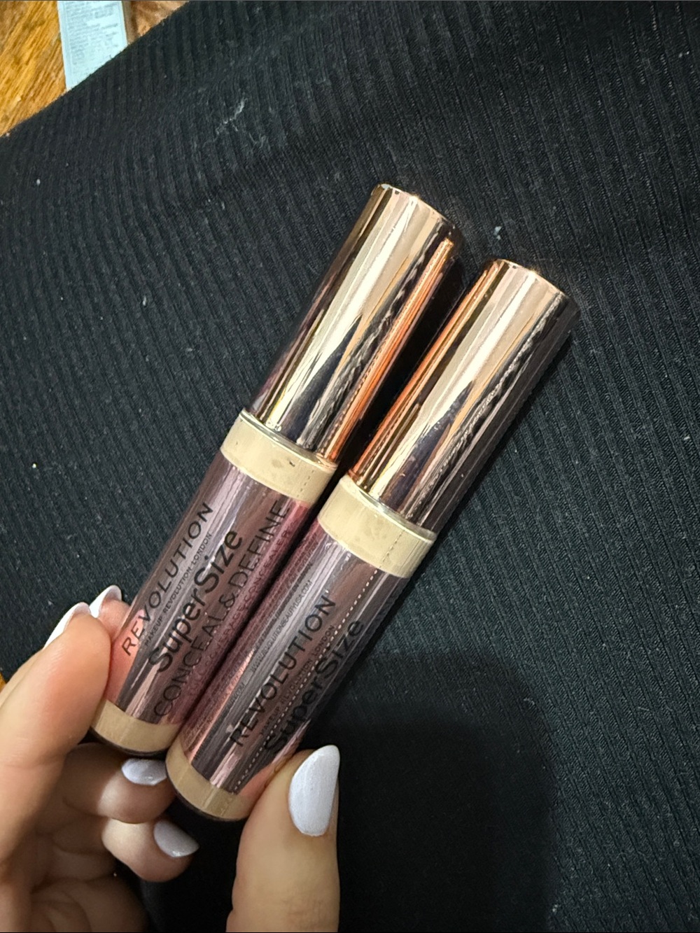 Revolution SuperSize Liquid conceal & define Duo - C8 C10